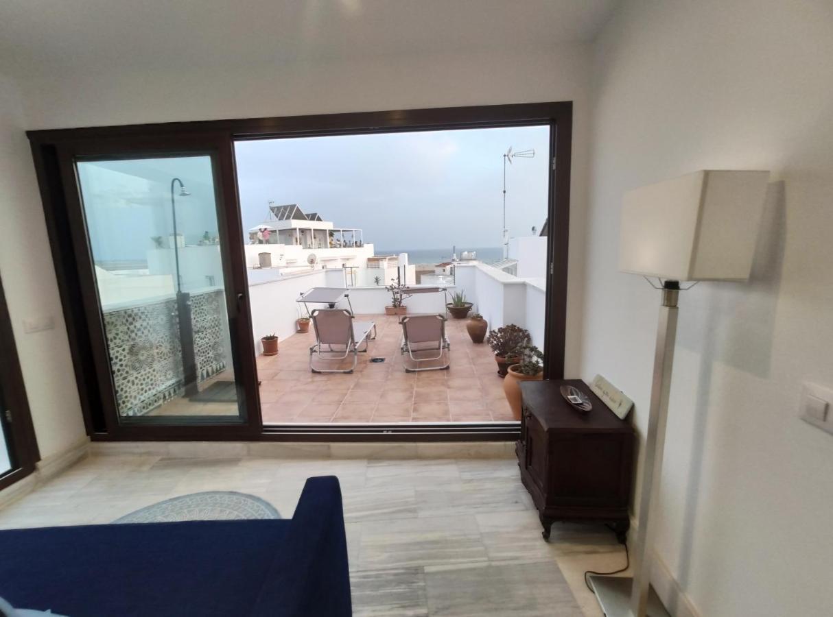 Atico Duplex Tranquilo Vistas Al Mar Centro De Conil Apartment Conil De La Frontera