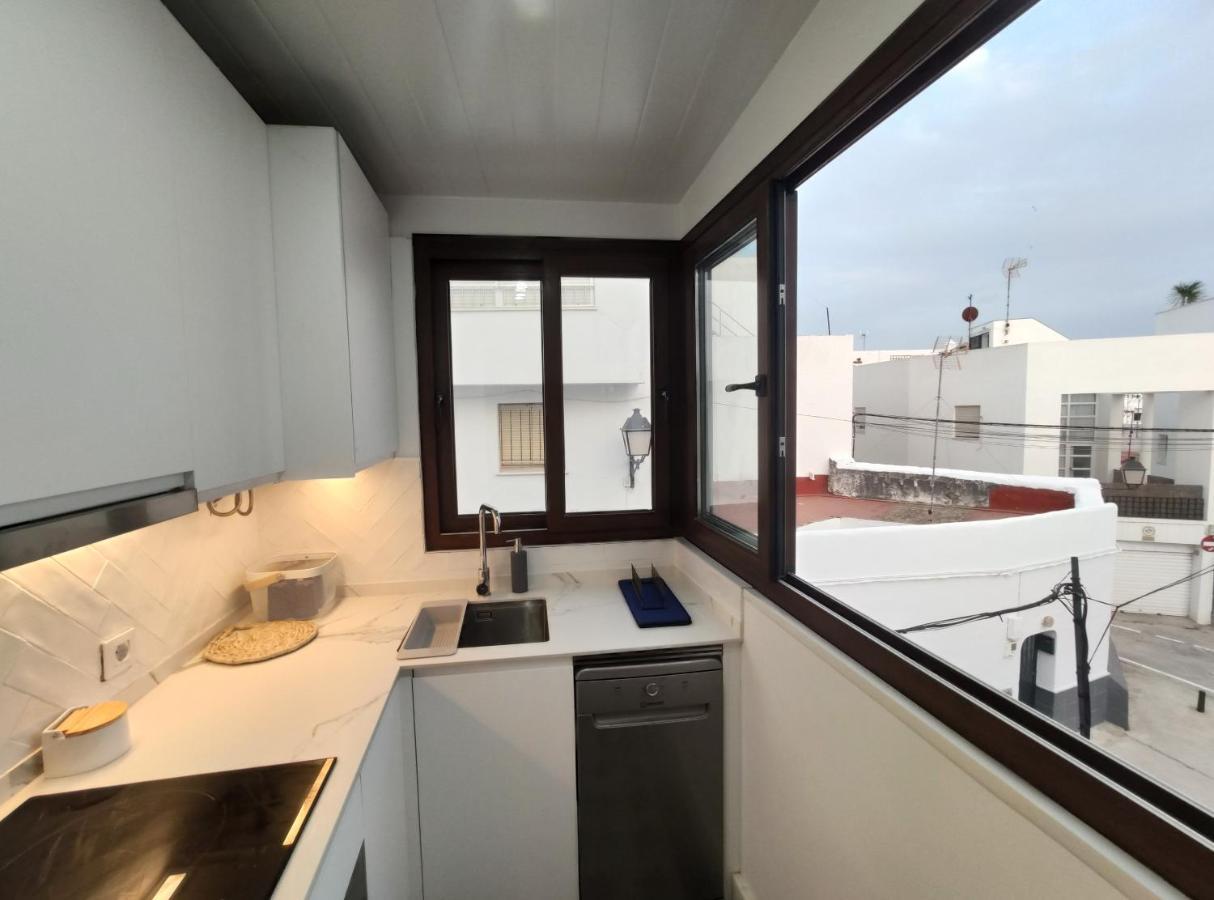 Atico Duplex Tranquilo Vistas Al Mar Centro De Conil Apartment Conil De La Frontera
