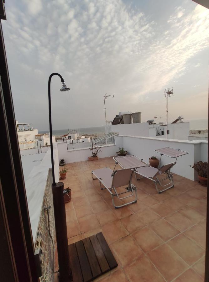 Apartamento ático Dúplex Tranquilo Vistas Al Mar Centro De Conil *