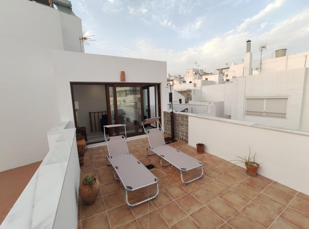 Apartamento ático Dúplex Tranquilo Vistas Al Mar Centro De Conil *