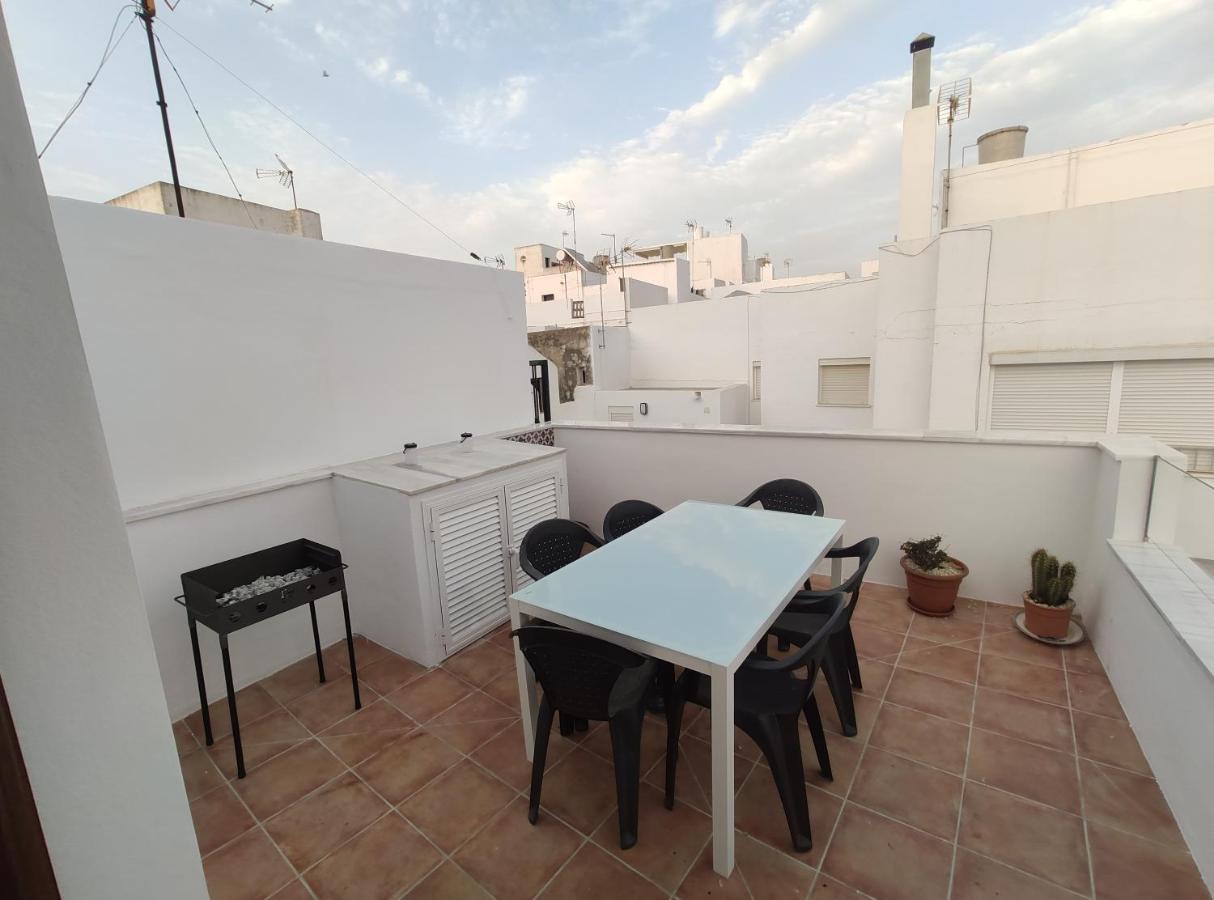 ático Dúplex Tranquilo Vistas Al Mar Centro De Conil Apartamento *