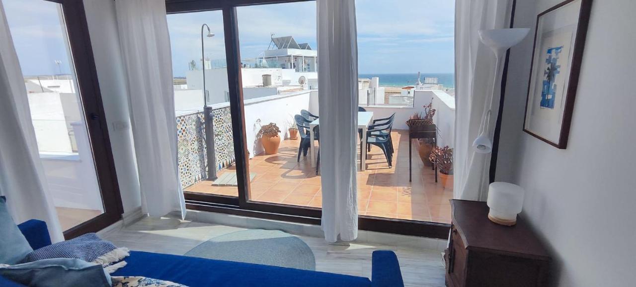 Apartamento ático Dúplex Tranquilo Vistas Al Mar Centro De Conil
