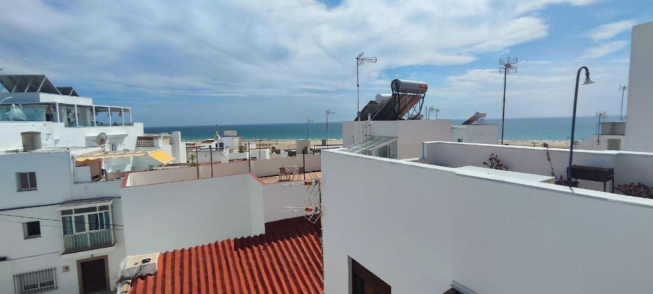 Apartamento ático Dúplex Tranquilo Vistas Al Mar Centro De Conil *