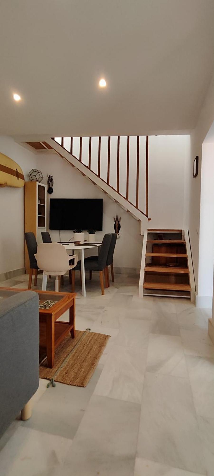 Apartamento ático Dúplex Tranquilo Vistas Al Mar Centro De Conil Conil De La Frontera
