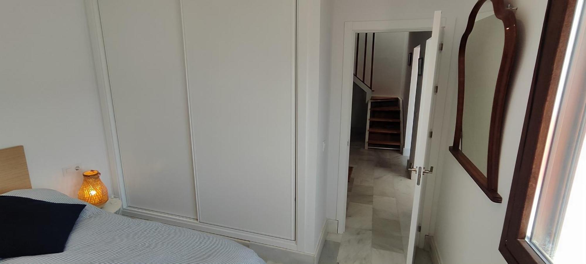 ático Dúplex Tranquilo Vistas Al Mar Centro De Conil Apartamento