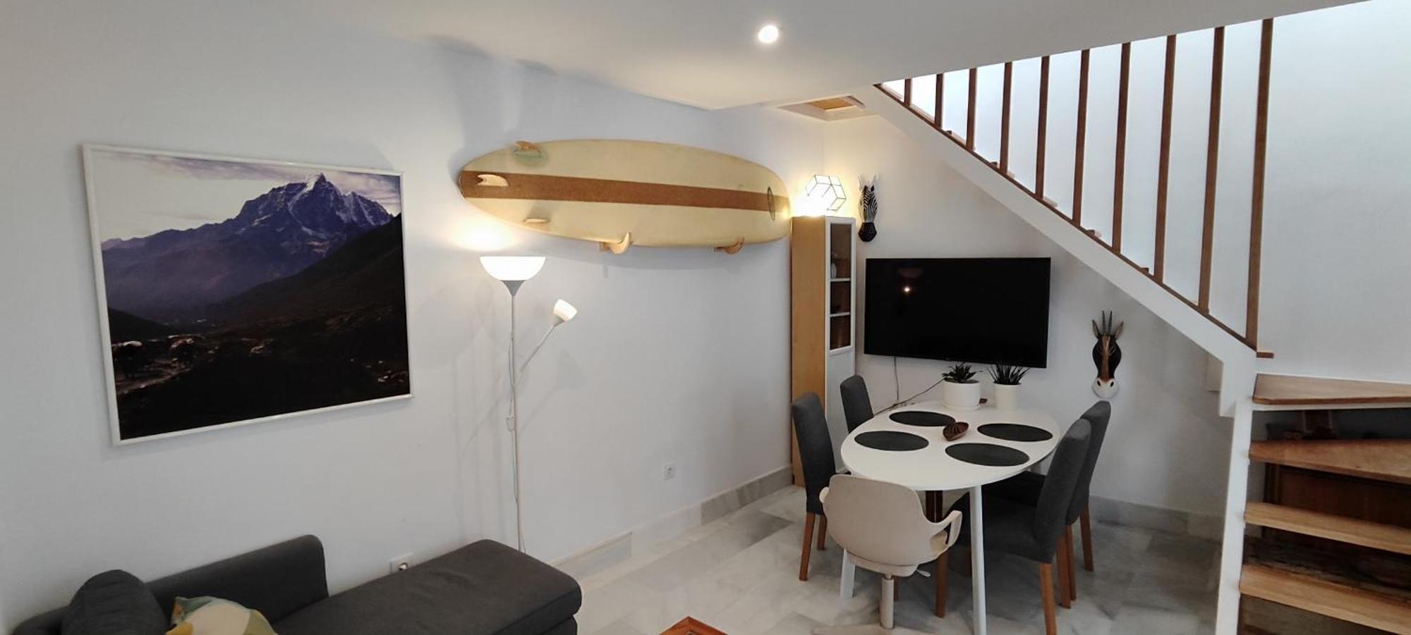 Apartamento ático Dúplex Tranquilo Vistas Al Mar Centro De Conil