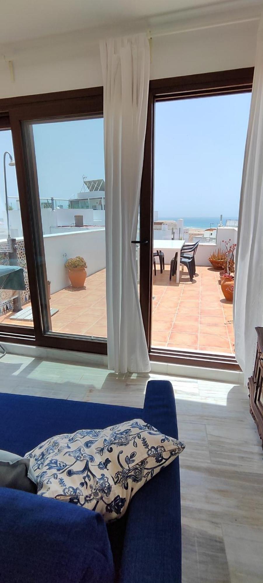 ático Dúplex Tranquilo Vistas Al Mar Centro De Conil Apartamento Conil De La Frontera